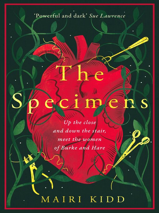 Title details for The Specimens by Mairi Kidd - Available